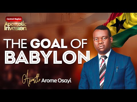 The Babylonian System By Apostle Arome Osayi