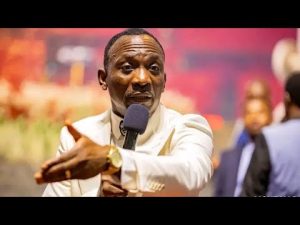Dominating By His Voice And Direction By Dr Paul Enenche