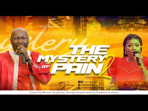 The Mystery Of Pain By Apostle Johnson Suleman
