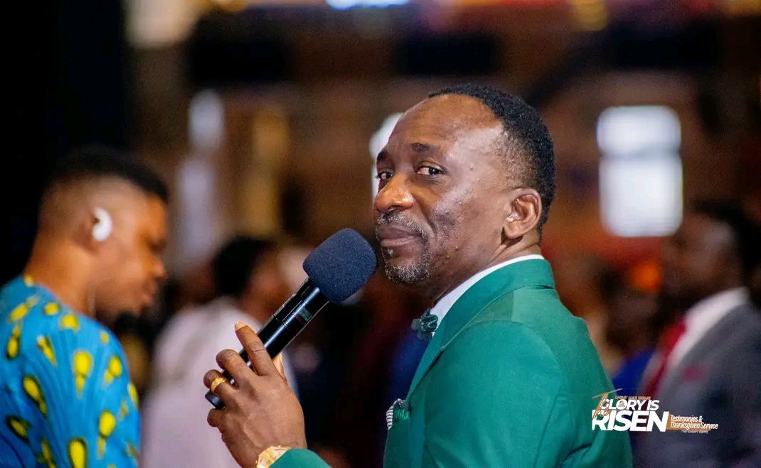 Dominating By Blessing By Dr Paul Enenche