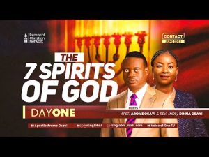 The 7 Spirits Of God By Apostle Arome Osayi