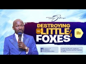 Destroying The Little Foxes By Apostle Johnson Suleman part 4