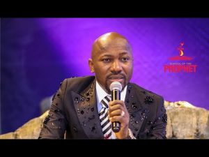 Destroying The Root Of Bitterness By Apostle Johnson Suleman 