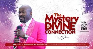The Mystery Of Divine Connection By Apostle Johnson Suleman