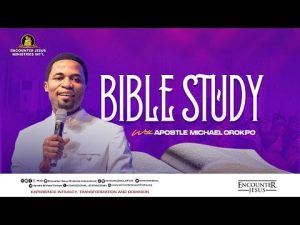 Foundational Principle of the Doctrine of Christ By Apostle Orokpo Michael