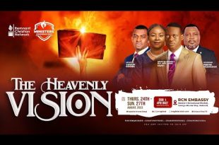 The Heavenly Vision By Apostle Arome Osayi