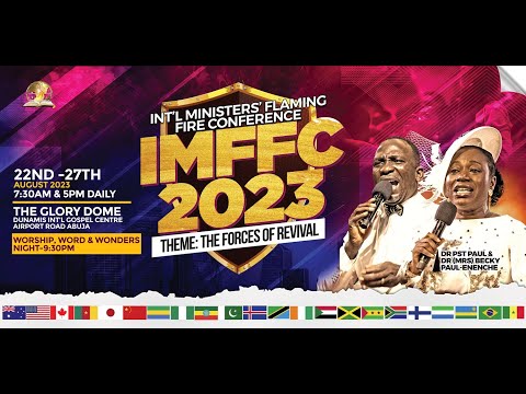 IMFFC 2023 Messages By Dr Paul Enenche