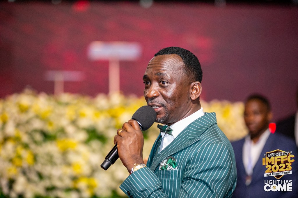 The Character of Thanksgiving By Dr Paul Enenche