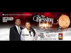 The Product Of The Blessing By Apostle Johnson Suleman