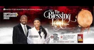 The Product Of The Blessing By Apostle Johnson Suleman