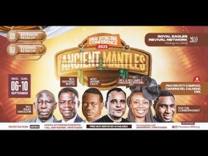Ancient Mantles By Apostle Arome Osayi 