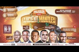 Ancient Mantles By Apostle Arome Osayi