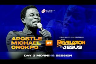 The Revelation Of Jesus By Apostle Michael Orokpo