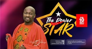 The Power Of Your Star By Apostle Johnson Suleman