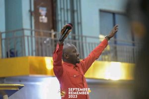 Correcting The Error By Apostle Johnson Suleman