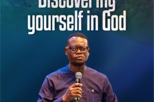 Discovering Yourself in God By Apostle Arome Osayi