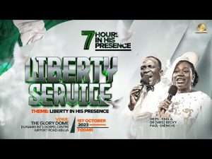 Liberty In His Presence by Dr Paul Enenche