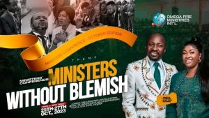 Minister without blemish by Apostle Johnson Suleman 2023