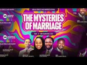 The Mystery Of Marriage By Apostle Michael Orokpo