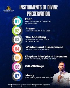 Instruments Of Divine Preservation By Apostle Michael Orokpo 
