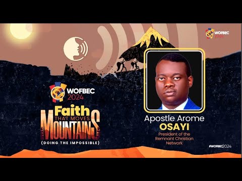 Faith By Apostle Arome Osayi