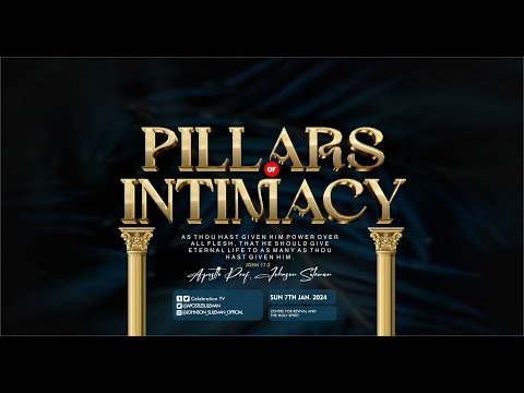 Pillars Of Intimacy By Apostle Johnson Suleman