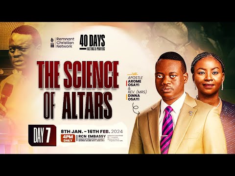 Science of Altars by Apostle Arome Osayi