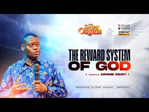 The Reward System Of God By Apostle Arome Osayi