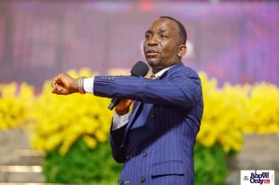 Reasons For Giving By Dr Paul Enenche