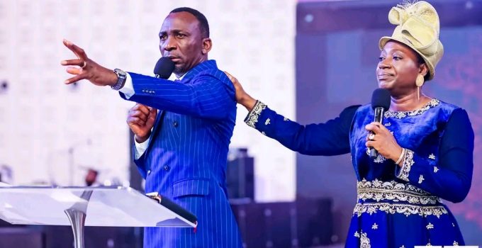 Living In The Blessing by Dr Paul Enenche