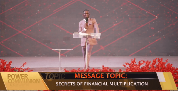 Secrets of Financial Multiplication by Dr Paul Enenche