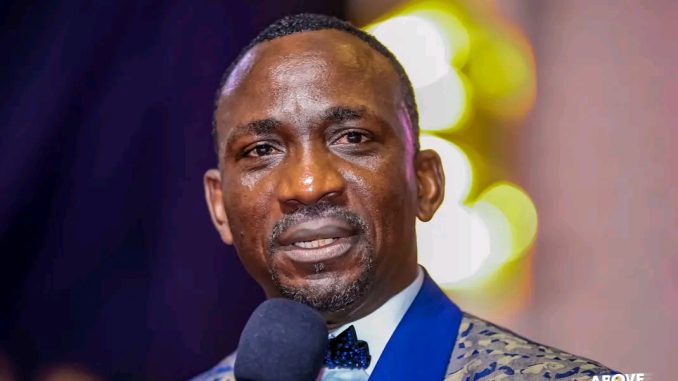 Above Only By Decision By Dr Paul Enenche