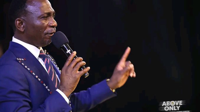 God's Plan For His People by Dr Paul Enenche