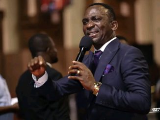 Above Only By Vision By Dr Paul Enenche