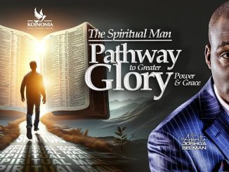 Download The Spiritual Man By Apostle Joshua Selman