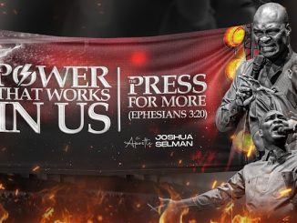 The Power That Works In Us By Apostle Joshua Selman