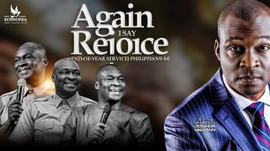 Again I Say Rejoice By Apostle Joshua Selman