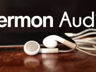 Audio sermons