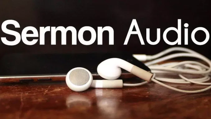 Audio sermons