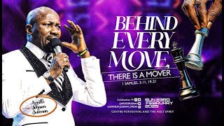 Behind Every Move There is a Mover by Apostle Johnson Suleman